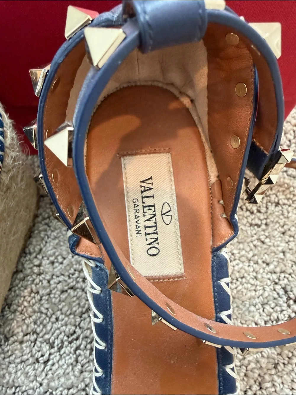 Valentino authentic scarpe